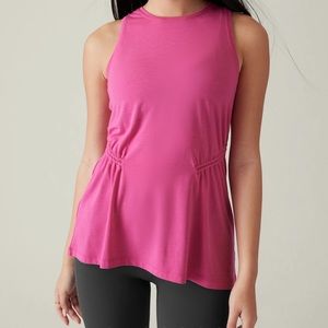 Athleta Air Out Cinch Tank Top